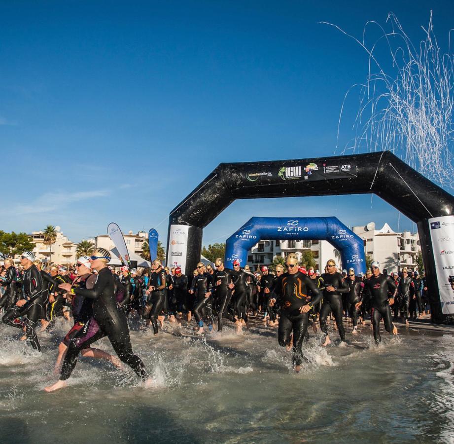 Samsara Beach 알쿠디아 항구 외부 사진